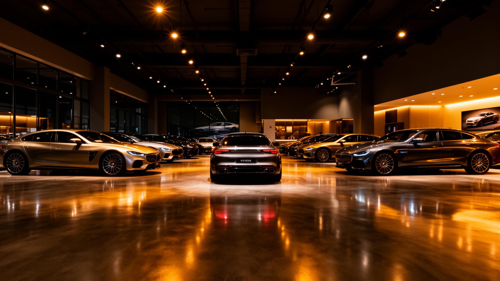 Car showroom